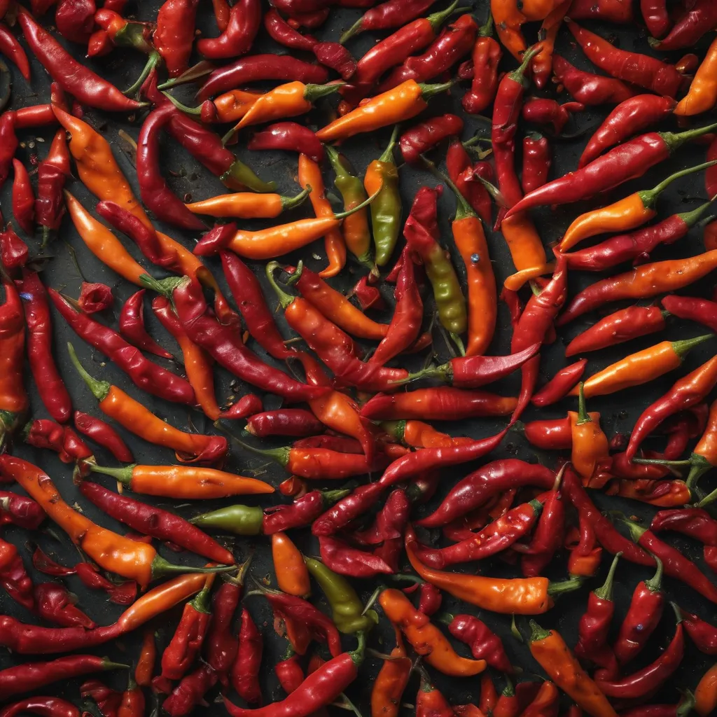 The Culinary Significance Of Hot And Chili Peppers