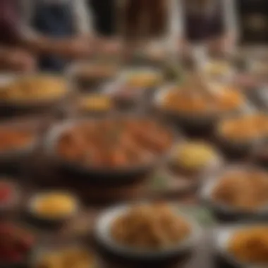 Magnificent Crafting Culinary Connections: The Importance of Food at Family Reunions Magnificent Crafting Culinary Connections: The Importance of Food at Family Reunions