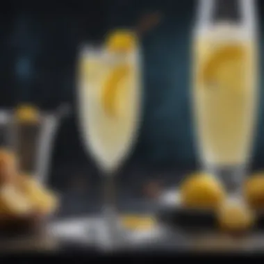 Magnificent Exploring Frozen French 75: A Culinary Revival