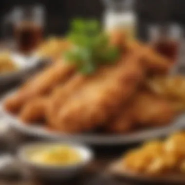 Cultural Significance of Wiener Schnitzel A cultural celebration featuring Wiener Schnitzel as the centerpiece dish.