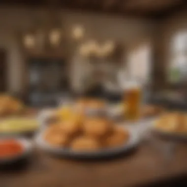 Historical Context of Wiener Schnitzel A historical representation of Wiener Schnitzel in a vintage Austrian kitchen.