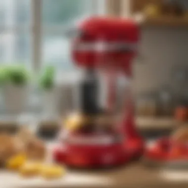 Notable An Examination of the KitchenAid 7-Cup Food Processor: Power, Efficiency, and Usage