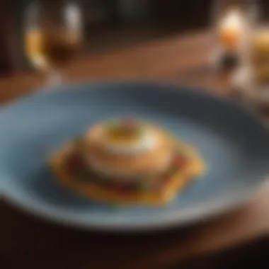 Gourmet Dining Experience in Phoenix Artfully plated gourmet dish representing fine dining
