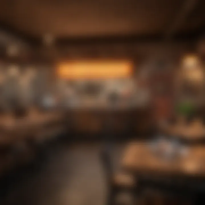 Charming local eatery with a cozy ambiance