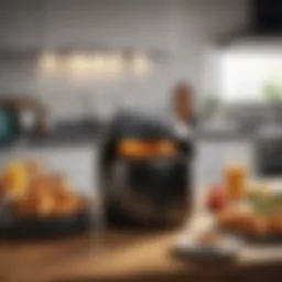 An In-Depth Exploration of the 3 in 1 Air Fryer: The Multifunctional Cooking Tool Introduction