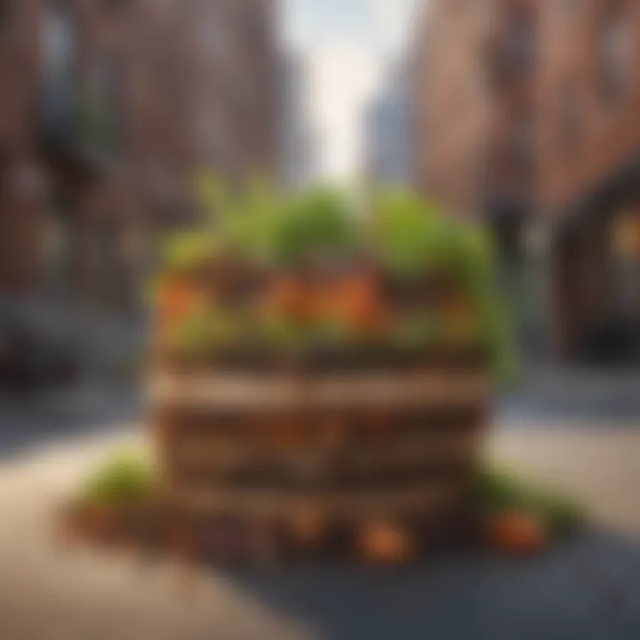 Benefits of composting for urban dwellers