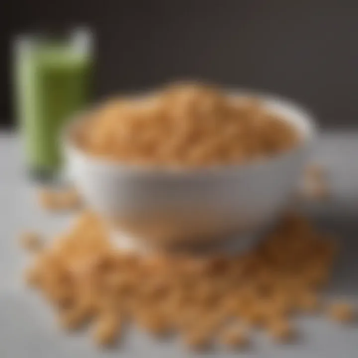 A balanced meal plan including Cheerios as part of a nutritious diet.
