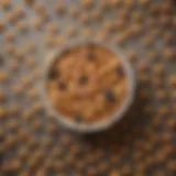 A bowl of Cheerios with fresh fruits and nuts showcasing a healthy breakfast option.