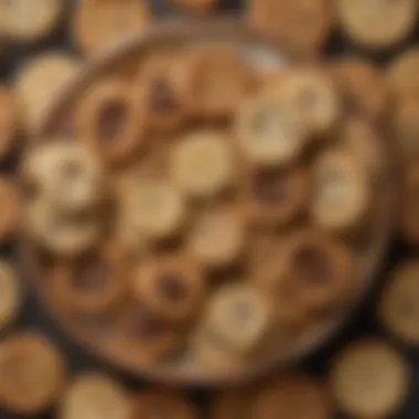 A variety of gluten-free cookies displayed in a decorative bowl