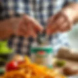 Ergonomic can opener designed for seniors