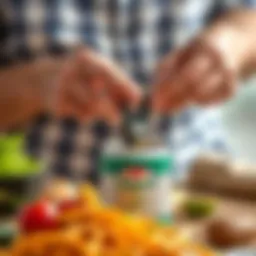 Ergonomic can opener designed for seniors