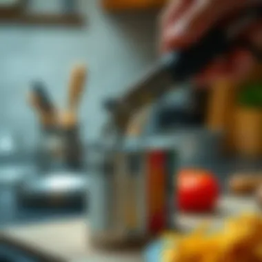 Safety features in can openers