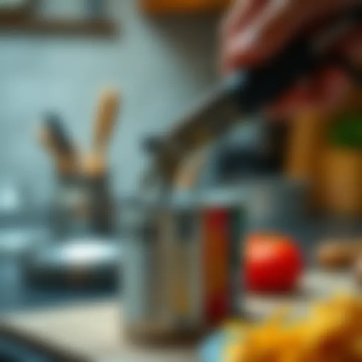 Safety features in can openers