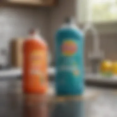 Specialized Cleaning Products for Optimal Hygiene Specialized cleaning products for kitchen hygiene