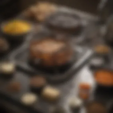 Guide showcasing the various types of components used in Brown Stove Works