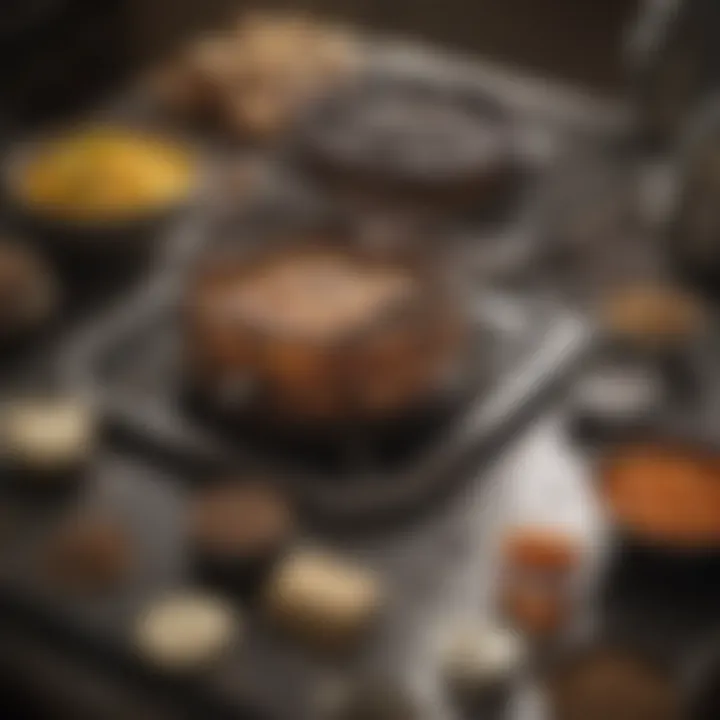 Guide showcasing the various types of components used in Brown Stove Works
