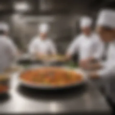 A culinary workshop highlighting educational initiatives