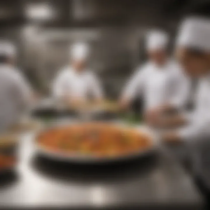 A culinary workshop highlighting educational initiatives