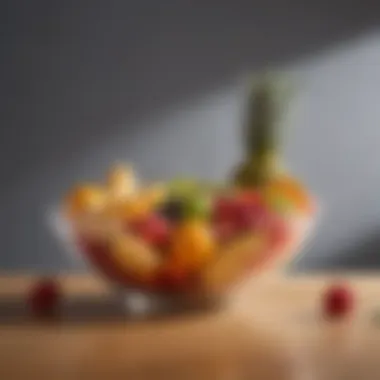 Sustainable Design of a Fruit Bowl Eco-friendly fruit bowl made from sustainable materials