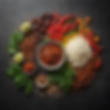 Key Ingredients in Adobo Sauce Ingredients commonly used in adobo sauce