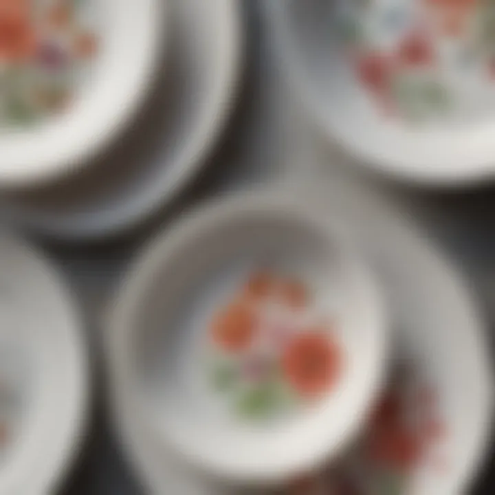 Close-up of the material texture of China wear plates