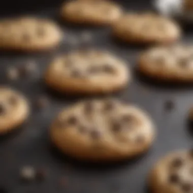Key ingredients used in chocolate chip cookie recipes