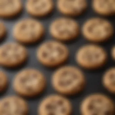 An assortment of modern chocolate chip cookie variations