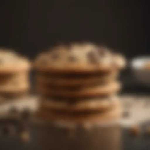 A historical representation of the original chocolate chip cookie recipe