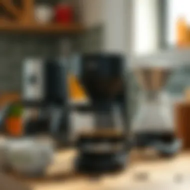 Comparison of Chulux Coffee Brewer with other coffee makers