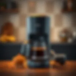 Chulux Coffee Brewer showcasing its sleek design