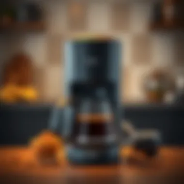 Chulux Coffee Brewer showcasing its sleek design