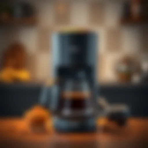 Chulux Coffee Brewer showcasing its sleek design