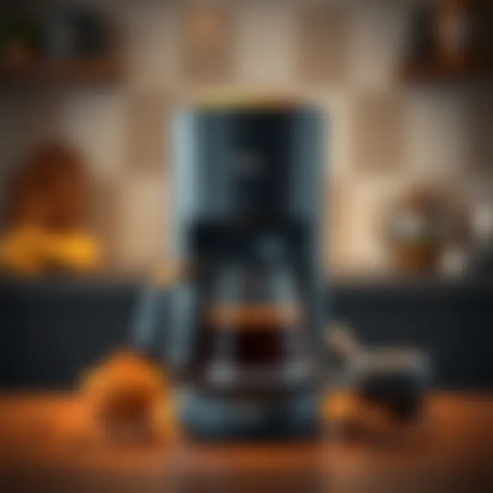 Chulux Coffee Brewer showcasing its sleek design