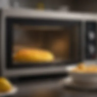 Safety guidelines for using microwaves