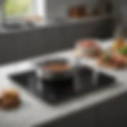 High-quality induction cooktop design