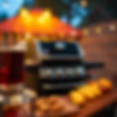 Customer satisfaction ratings for various gas grill models