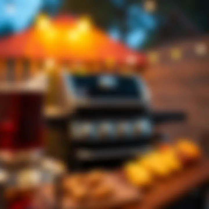 Customer satisfaction ratings for various gas grill models