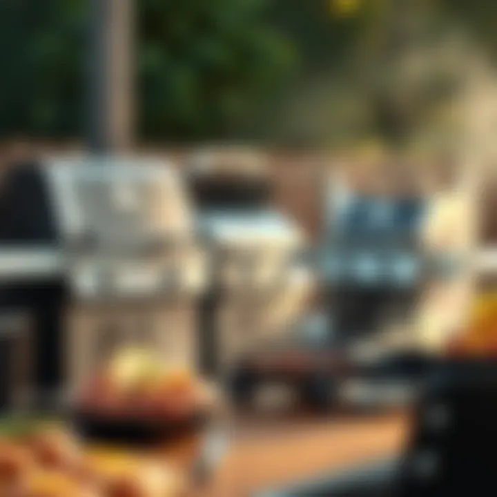 A range of gas grills across different price points