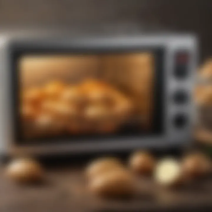 An overview of microwave potato cookers highlighting their functionality and features.