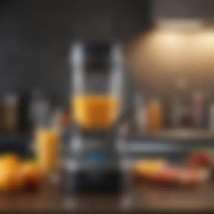 Base unit of a Ninja blender