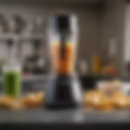 Ninja blender blade assembly
