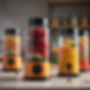 Different types of Ninja blender jars