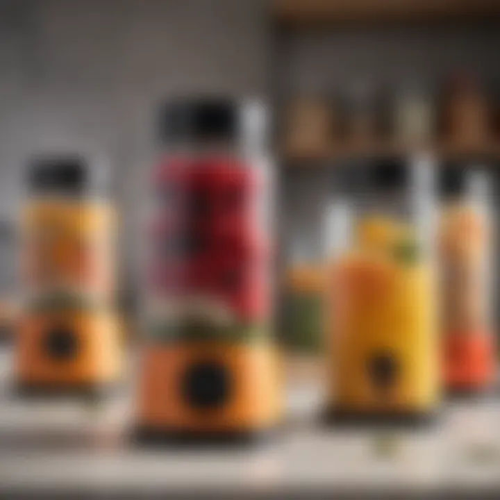 Different types of Ninja blender jars