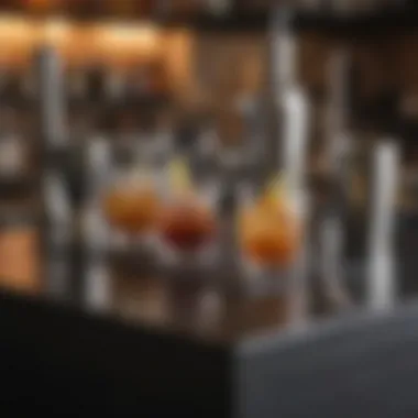 Essential Bar Tools for Mixologists Elegant bar tools for mixology