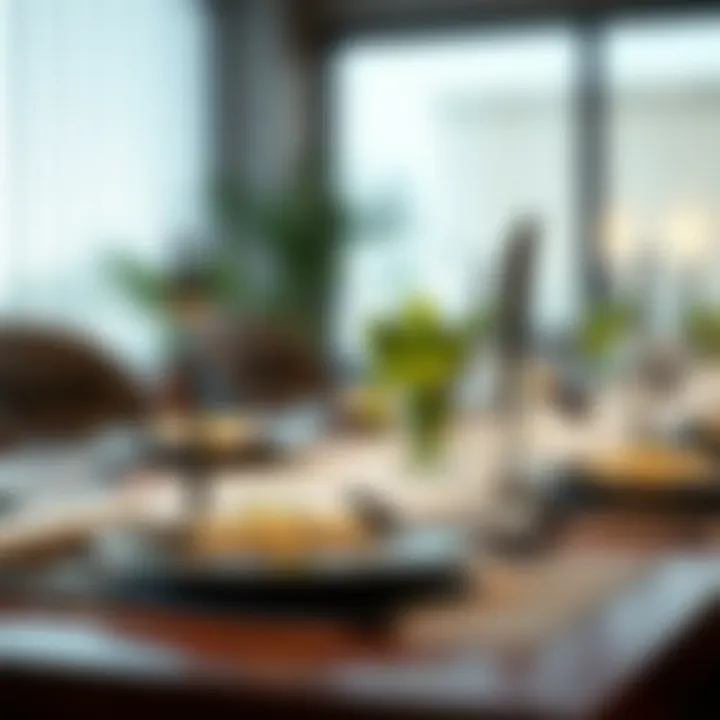 Stylish matte black flatware set arranged for a modern table setting