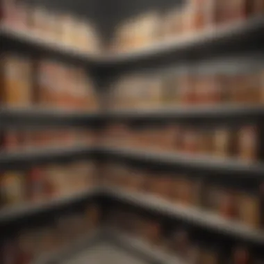 Effective Food Storage Techniques Organizational techniques for food storage