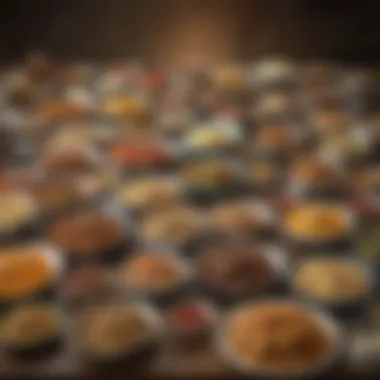 Diverse Meal Options for Long-Term Storage Variety of meal options suitable for long-term storage