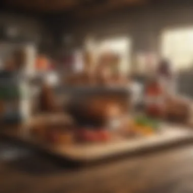 Nutritional balance in emergency food supplies