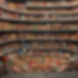 Stockpile of nutritious food items for emergencies