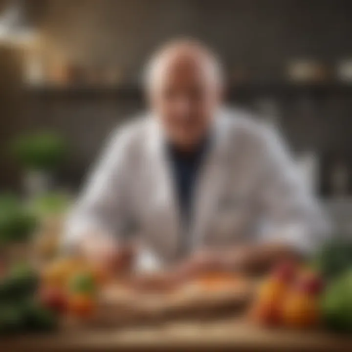 Expert consultation on dietary options for celiac sensitivity